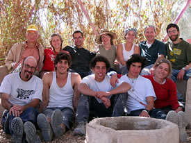The whole group 