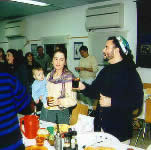 festivities at Lotan